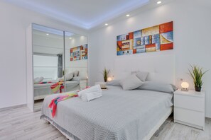 4 chambres, Wi-Fi gratuit, draps fournis