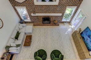 Smart TV, video games, DVD player, table tennis