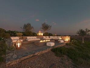 Villa | 5 bedrooms - Villa Aether Stelida Naxos (Naxos)