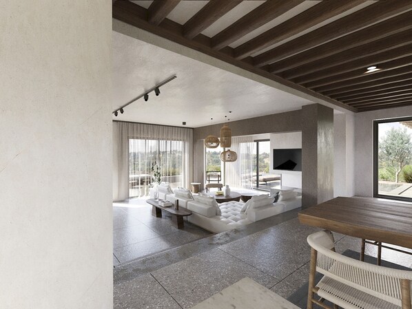 Villa | 5 bedrooms - Villa Aether Stelida Naxos (Naxos)