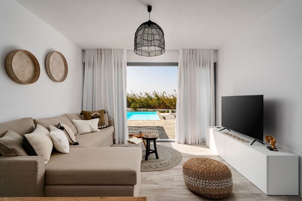 Villa | 3 bedrooms, Internet - Villa Kaya Plaka With 3 Bedrooms and 3 Bathrooms (Naxos)