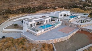 House | 4 bedrooms - Villa Solena Brand-new Private Pool Agia Anna Naxos (Naxos)