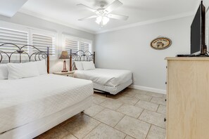 2 Schlafzimmer, Bügeleisen/Bügelbrett, WLAN, Bettwäsche