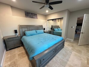 5 Schlafzimmer, Bügeleisen/Bügelbrett, WLAN, Bettwäsche