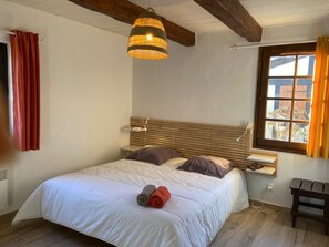 4 bedrooms, iron/ironing board, travel crib, free WiFi - Maison Landaise - Les Reuzes (Léon)