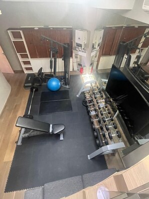 Instal·lacions de fitnes