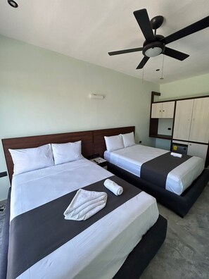 Deluxe Double Room, Balcony, City View