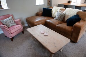 スマートテレビ、暖炉