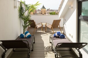 Terrace/patio - Alta - Holiday Apartment in Malaga City (Málaga)