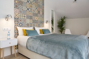 2 bedrooms, iron/ironing board, free WiFi, bed sheets - Alta - Holiday Apartment in Malaga City (Málaga)