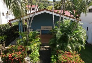 Overnattingsstedets uteområder