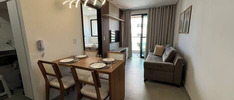 Útsýni frá gististað