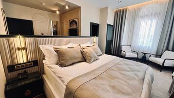 Juniorsvit | 1 sovrum och gratis wi-fi