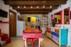 House, 1 Bedroom, Accessible | Dining room - Holiday Home Marilyn in Nardò in Salento - Gallipoli - Porto Cesareo - Lecce (Nardò)