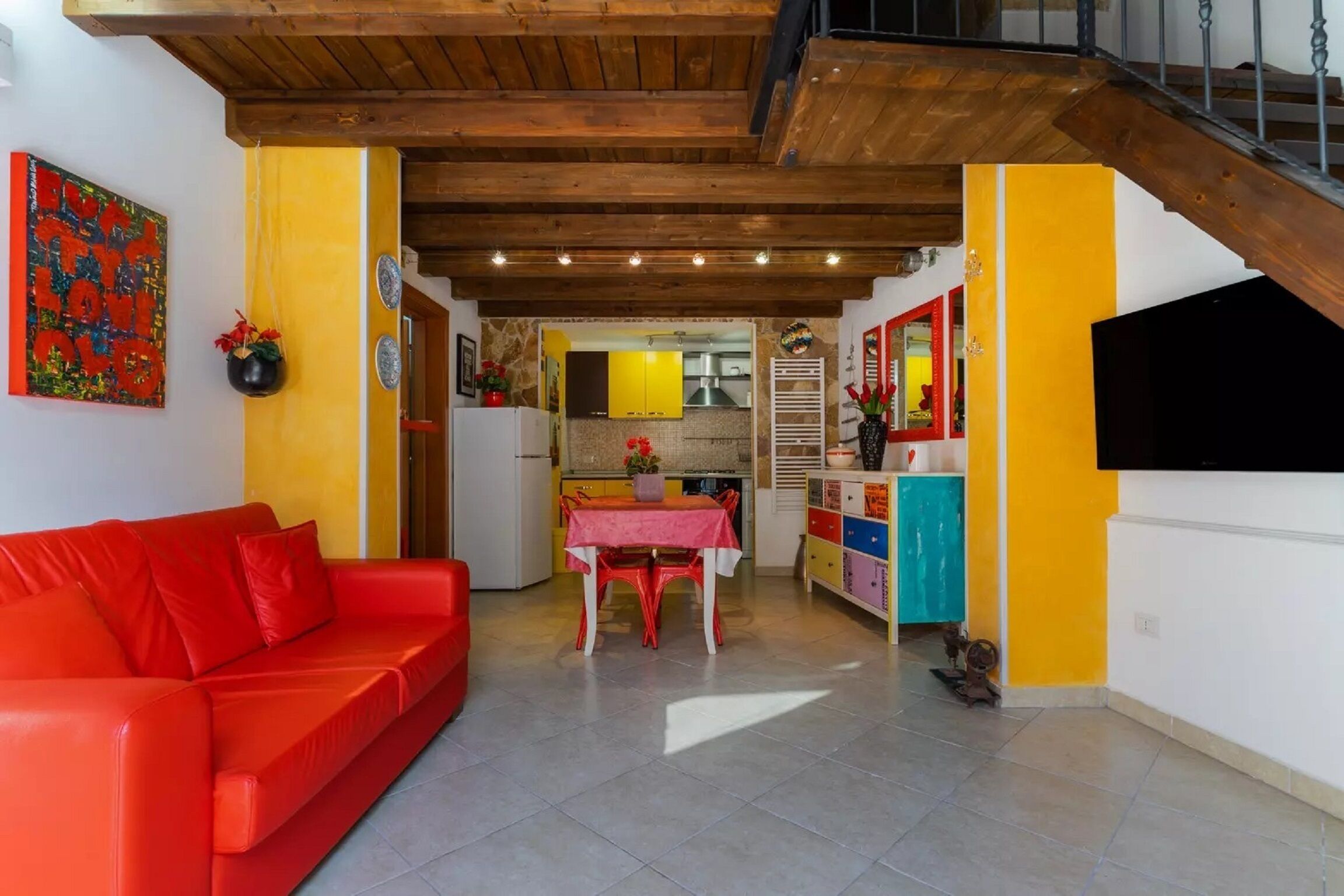 Ferienhaus, 1 Schlafzimmer, barrierefrei | Innenbereich
