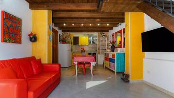 Ferienhaus, 1 Schlafzimmer, barrierefrei | Innenbereich