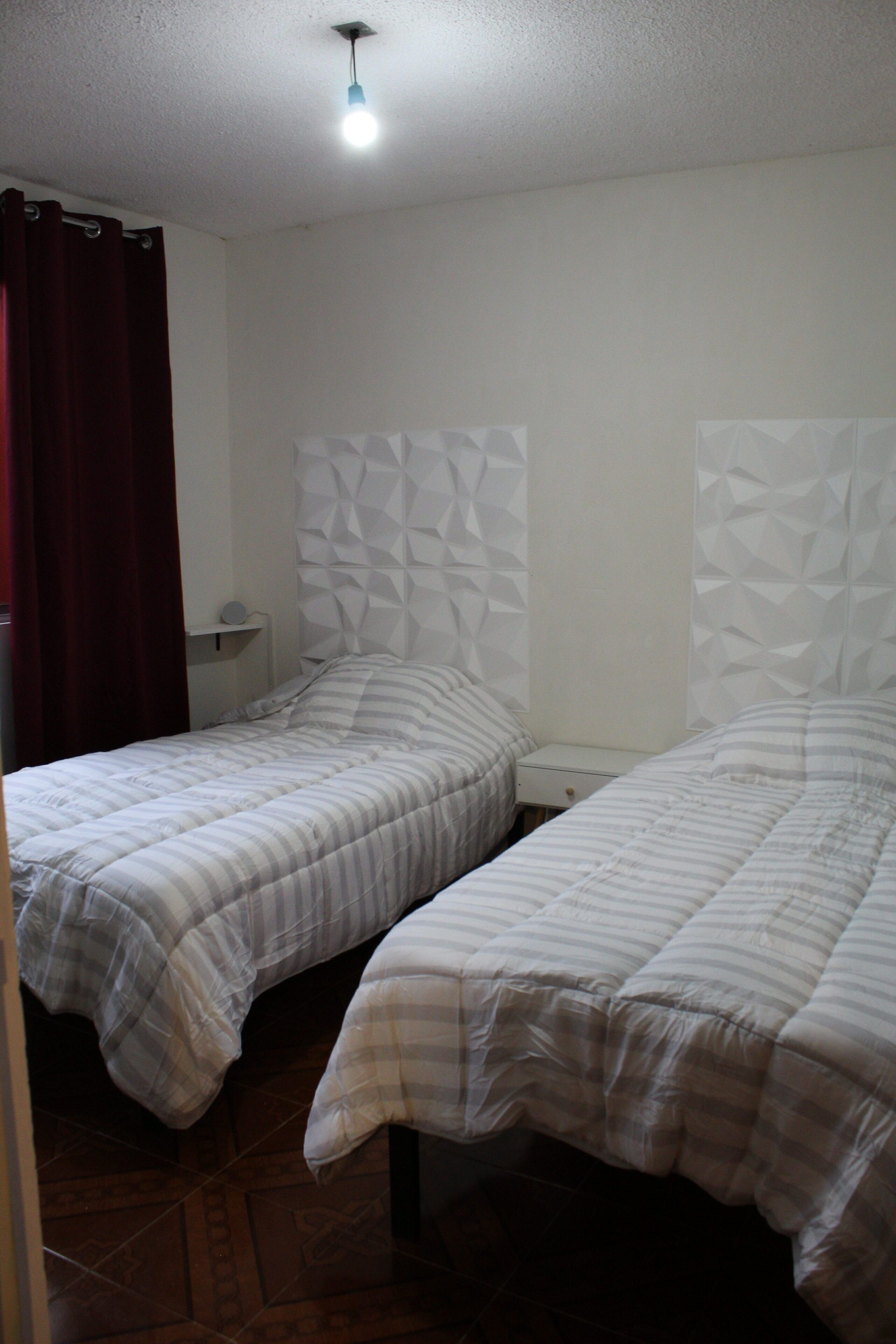 2 bedrooms, WiFi, bed sheets