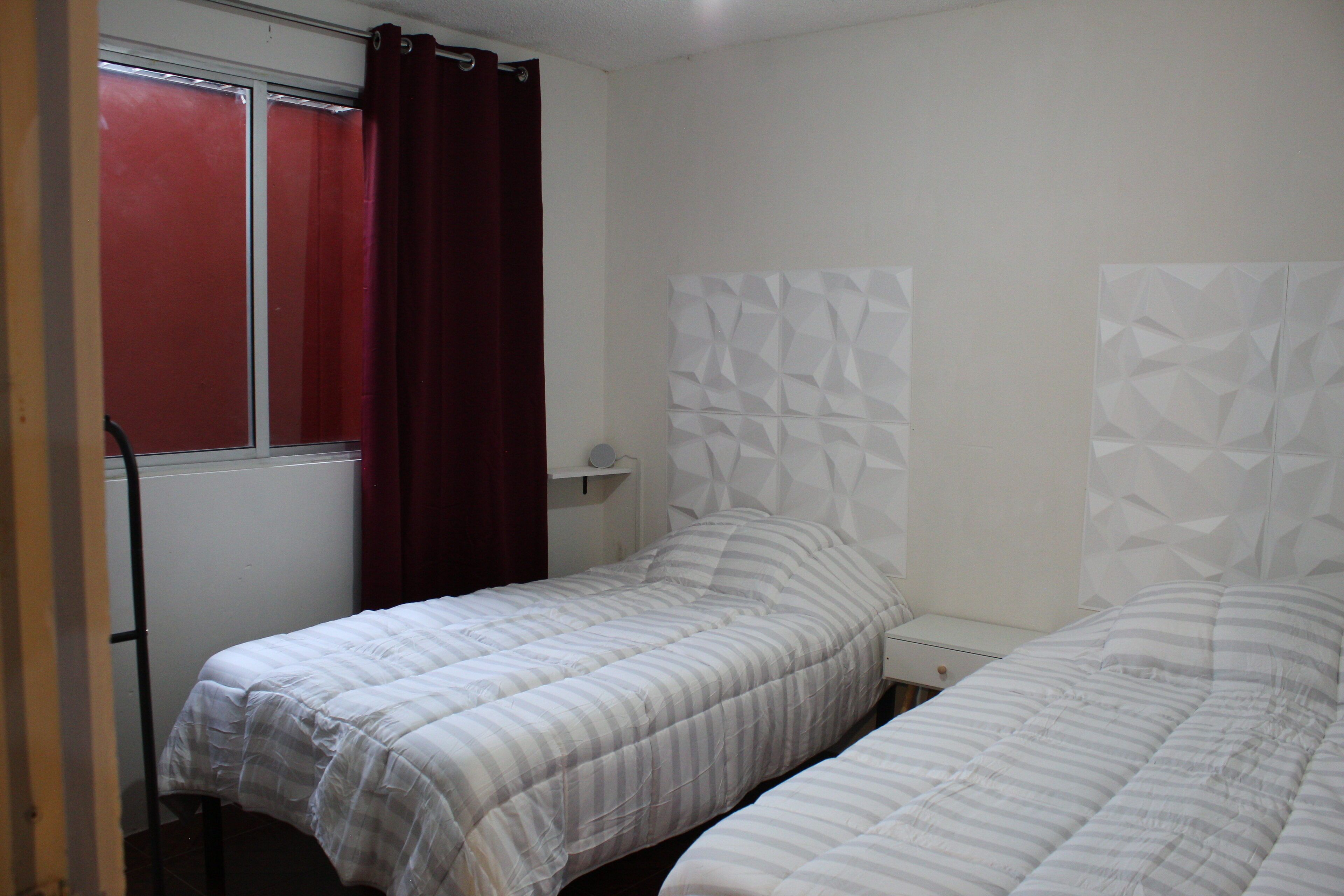 2 bedrooms, WiFi, bed sheets