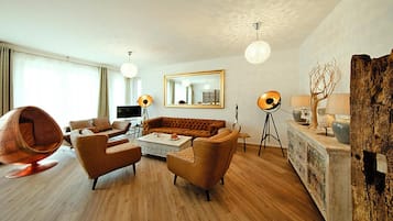 アパートメント | リビングルーム