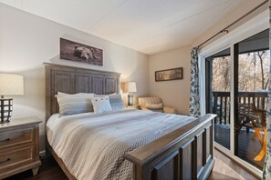 2 chambres, fer et planche à repasser, draps fournis