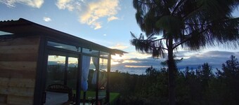 Glamping El Atardecer, via Loja km 46