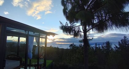 Glamping El Atardecer, via Loja km 46