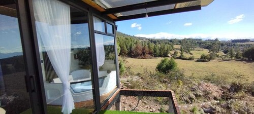 Glamping El Atardecer, via Loja km 46