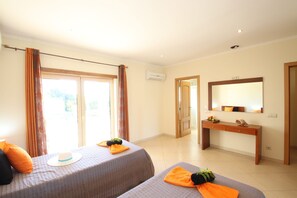 Villa | 7 soverom, strykejern/-brett og sengetøy