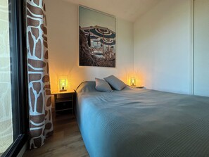 1 chambre, fer et planche à repasser, Wi-Fi