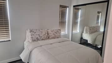2 habitaciones, tabla de planchar con plancha y wifi gratis