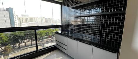 Pemandangan dari properti