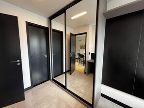 Blick von der Unterkunft