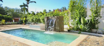 Comfortable studio with pool in the house, 10min from Bacocho beach