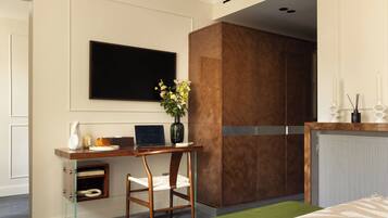 Appartement | 1 chambre, espace de travail pour ordinateur portable