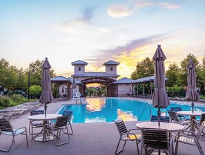 Piscine chauffée