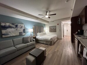 Studio | 2 slaapkamers, luxe beddengoed, een kluis op de kamer