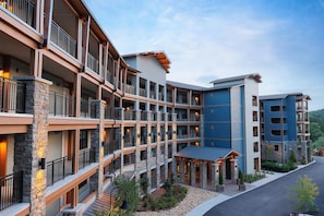 Exterior - Hilton Vacation Club Mill Springs Lodge Pigeon Forge (Pigeon Forge)