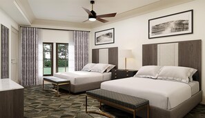 2 habitaciones y ropa de cama de alta calidad 