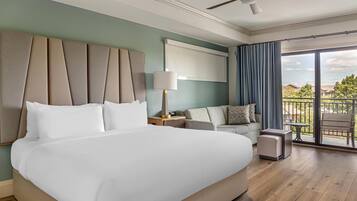 2 bedrooms, premium bedding, in-room safe, iron/ironing board