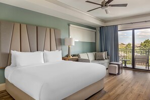 2 bilik tidur, peralatan tempat tidur premium, peti besi dalam bilik