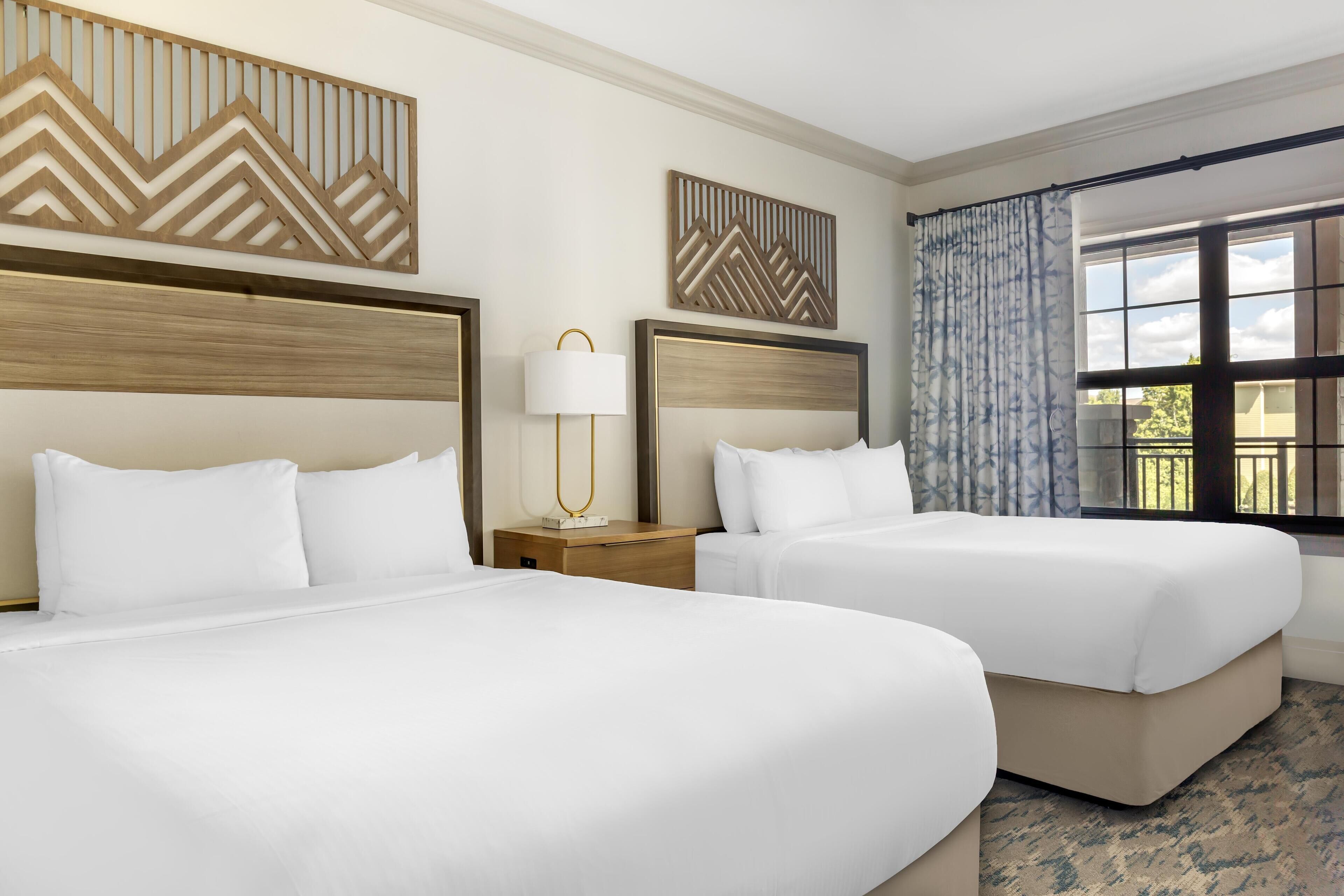 Literie de qualité supérieure, coffres-forts dans les chambres