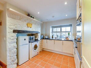 Kitchen | The Farmhouse - House In The Yard, Gaerwen
