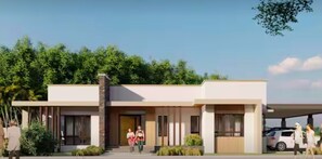 Exterior - 5BR House with Centralized AC, Backyard & Office (Roxas City)