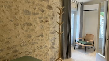 1 bedroom, iron/ironing board, travel crib, free WiFi