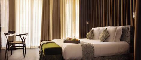 アパートメント | 1 室のベッドルーム、ノートパソコン用作業スペース、アイロン / アイロン台、ベッドシーツ