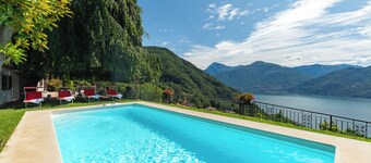 Chalet Miralago, Plesio, Italy