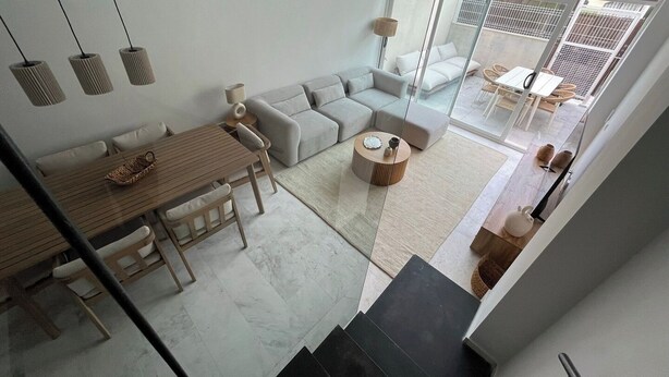 TV - Spacious townhouse in Jávea with swimming pool (Bahía de Jávea)