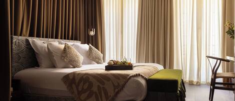 アパートメント | 1 室のベッドルーム、ノートパソコン用作業スペース、アイロン / アイロン台、ベッドシーツ