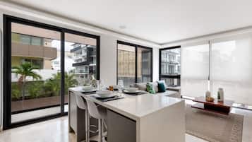 Departamento, 2 habitaciones | Cocina privada