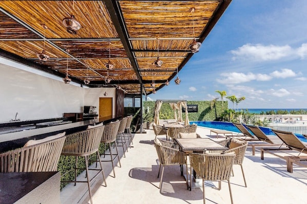 Terrace/patio - The Shore By Stella (Playa del Carmen)